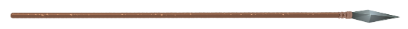 Illustration of a spear